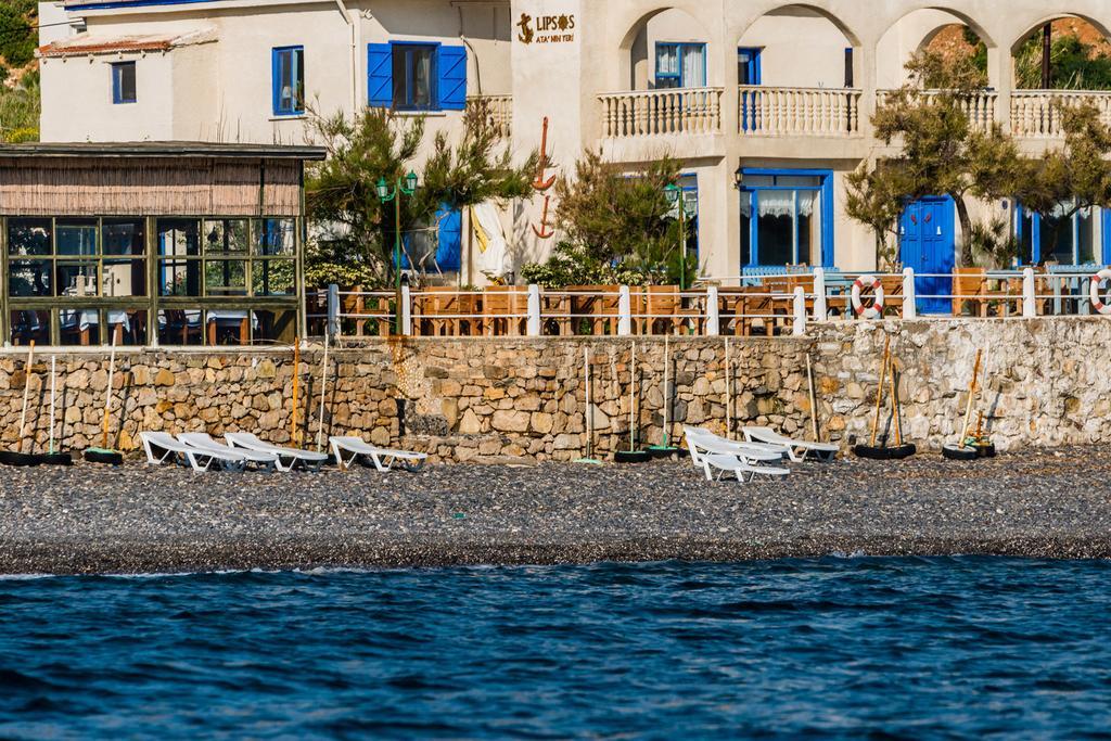 Lipsos Hotel Yeniliman Exterior foto